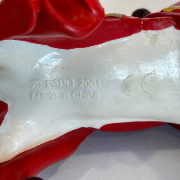 Papo Medieval Knight Horses Figures - Red‎ Blue & Black Set Of 3 Vtg 2002 - Picture 4 of 13